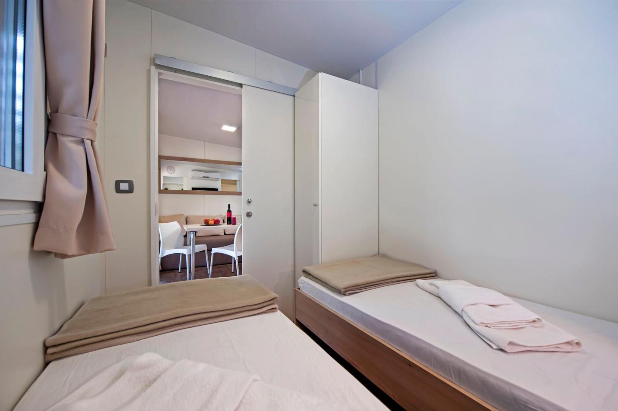 Eurocamp Mobile Homes At Campsite Porton Biondi โรวีน ห้อง รูปภาพ
