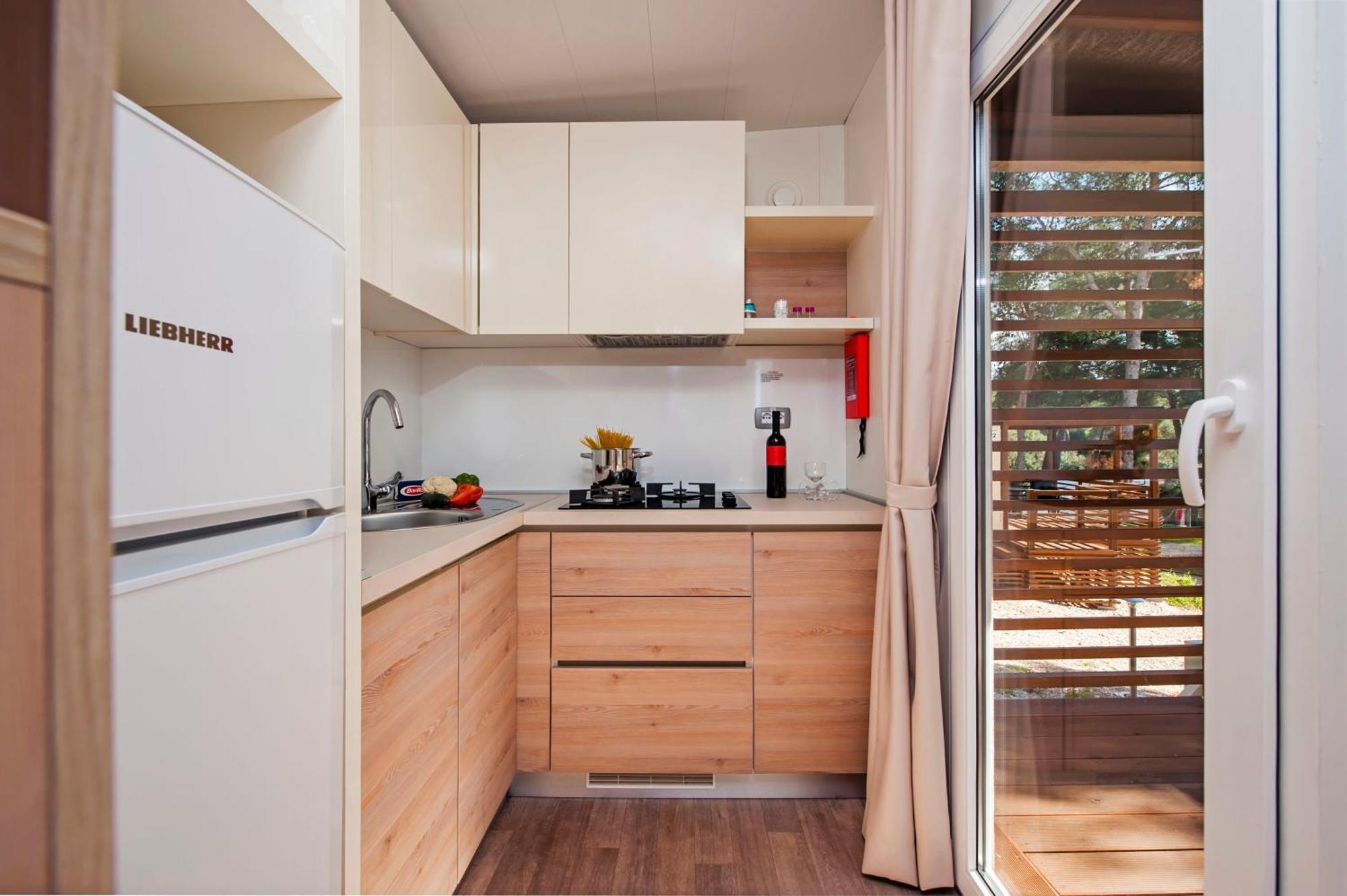 Eurocamp Mobile Homes At Campsite Porton Biondi โรวีน ภายนอก รูปภาพ