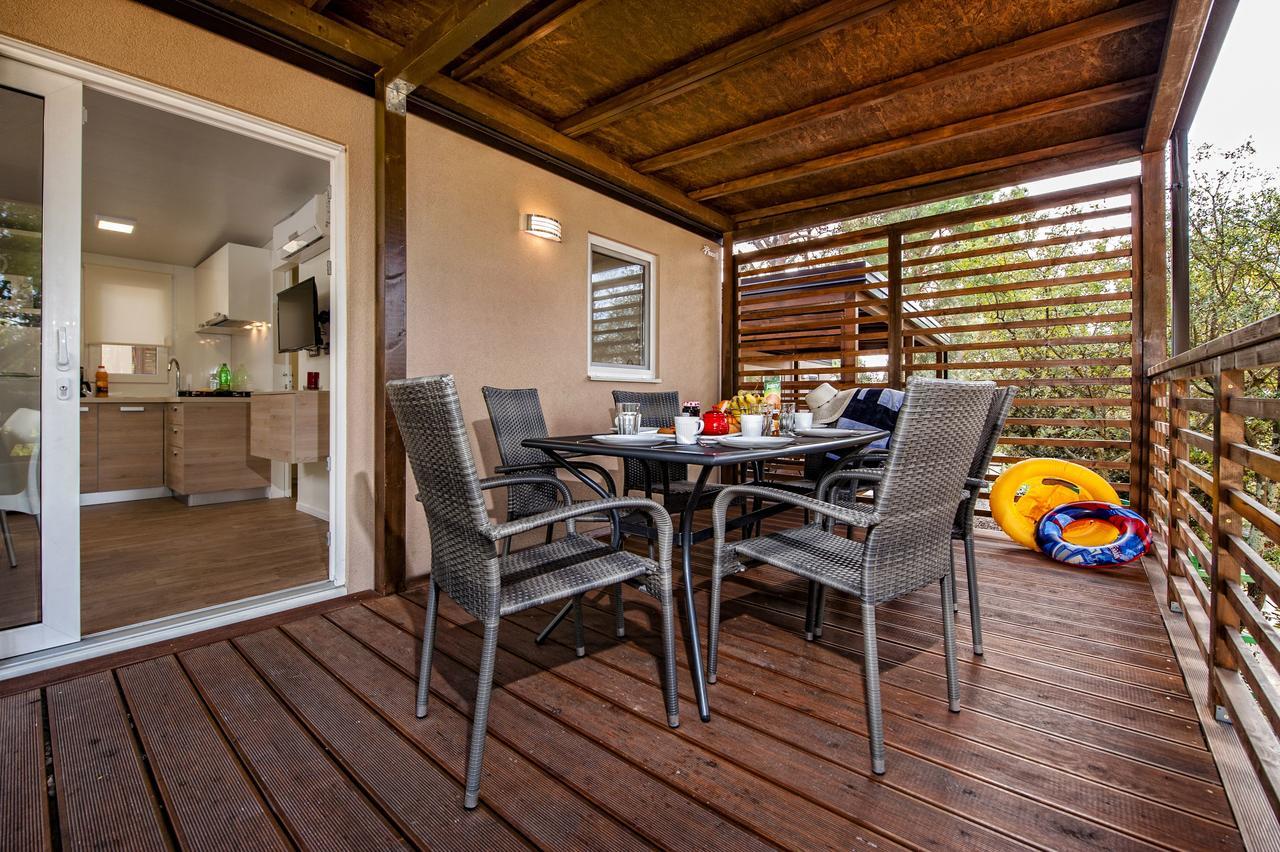 Eurocamp Mobile Homes At Campsite Porton Biondi โรวีน ภายนอก รูปภาพ
